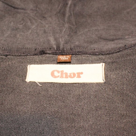 Chor gray hoodie - Picture 10 of 11
